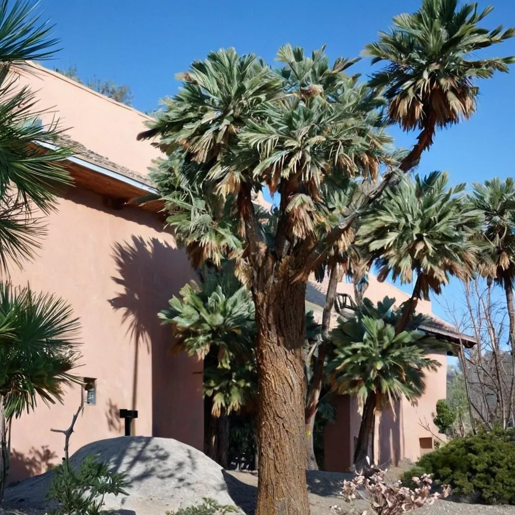 Washingtonia filifera 'Truth or Consequences'
