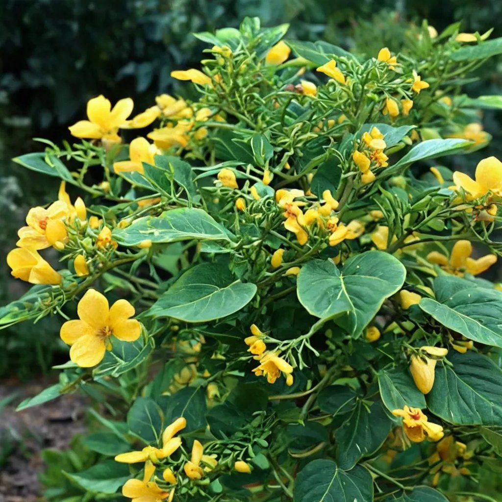 Cassia corymbosa