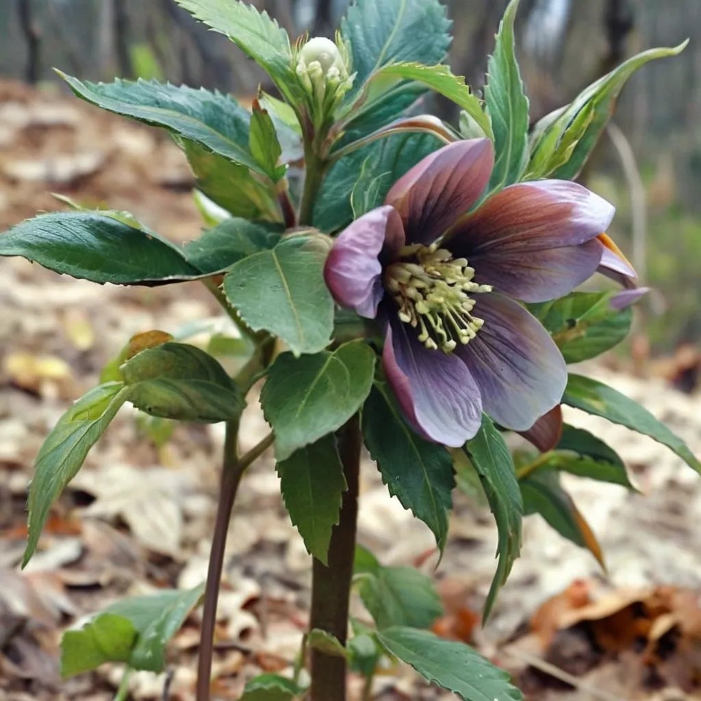Helleborus purpurascens 'WM182'