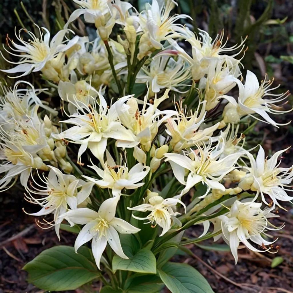 Lycoris x traubiata 'Buttermint'