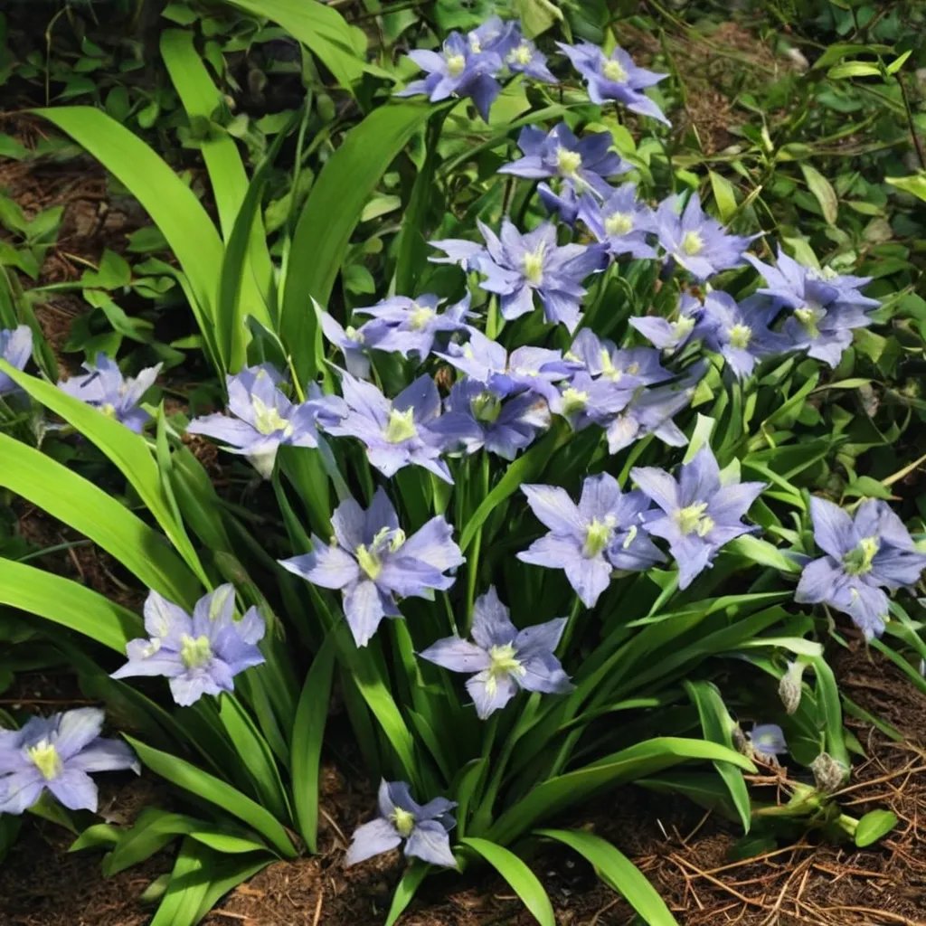 Iris cristata 'Edgar Anderson'