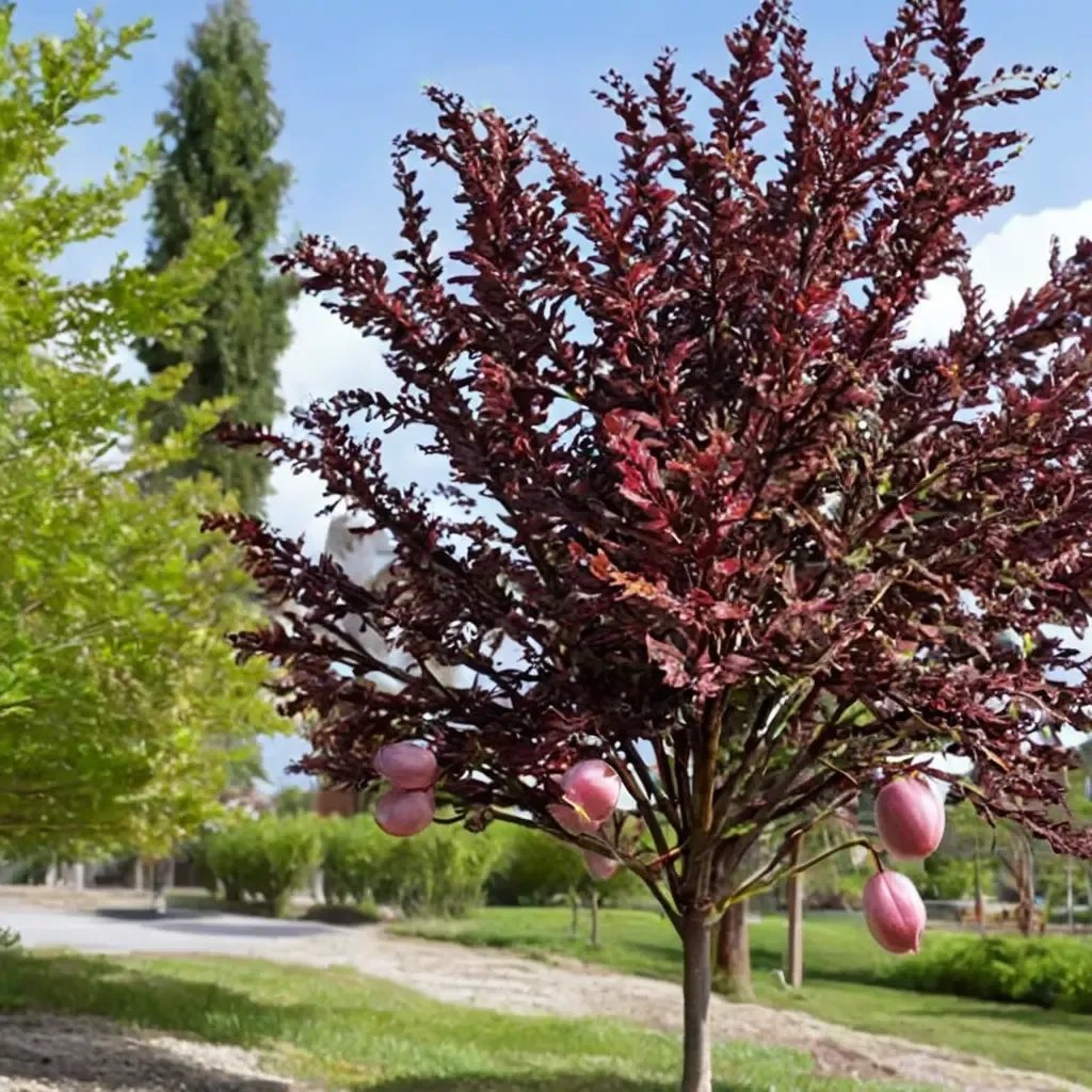 Prunus cerasifera 'Nigra'