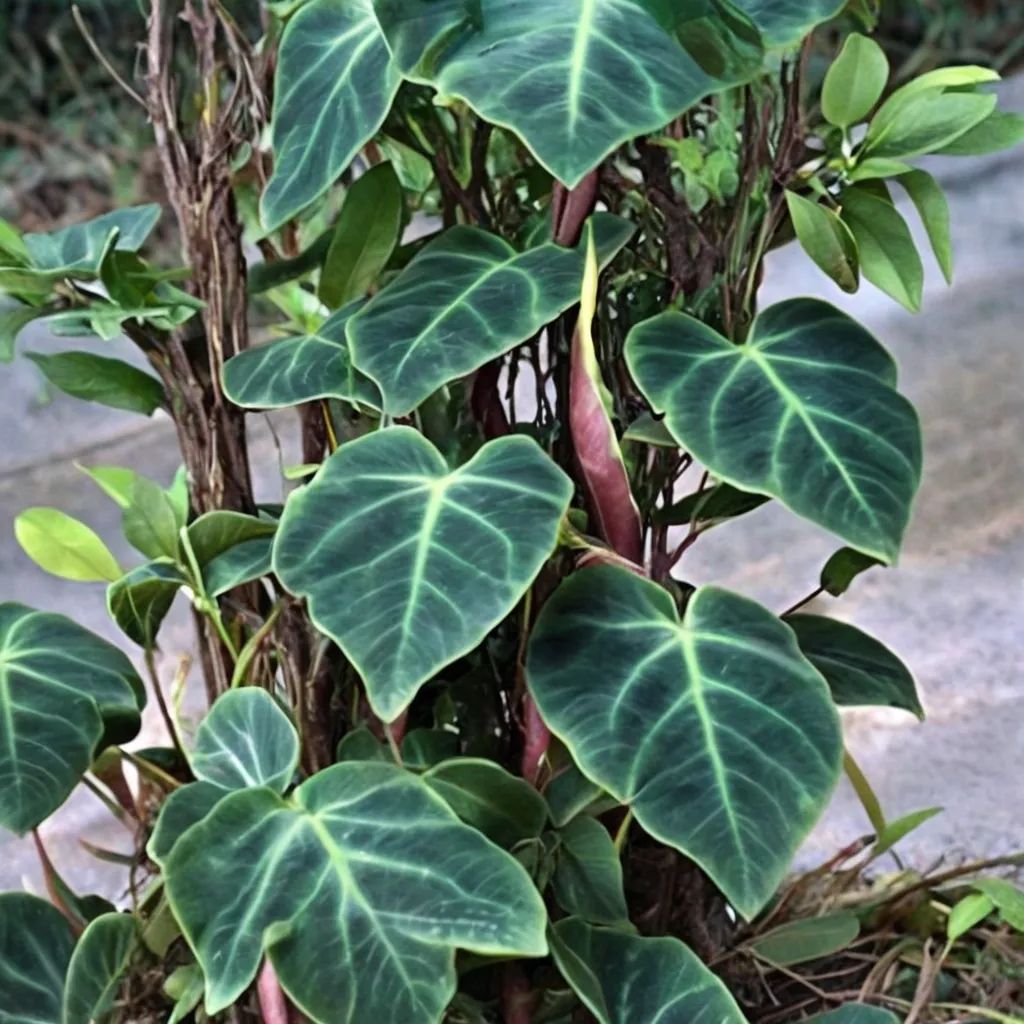 Remusatia pumila