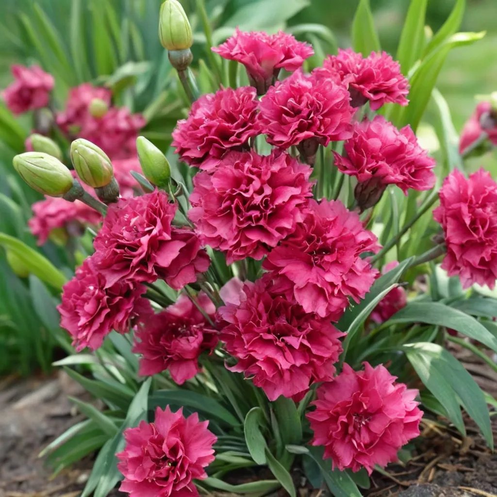 Dianthus x hybrida 'Cranberry Cocktail'