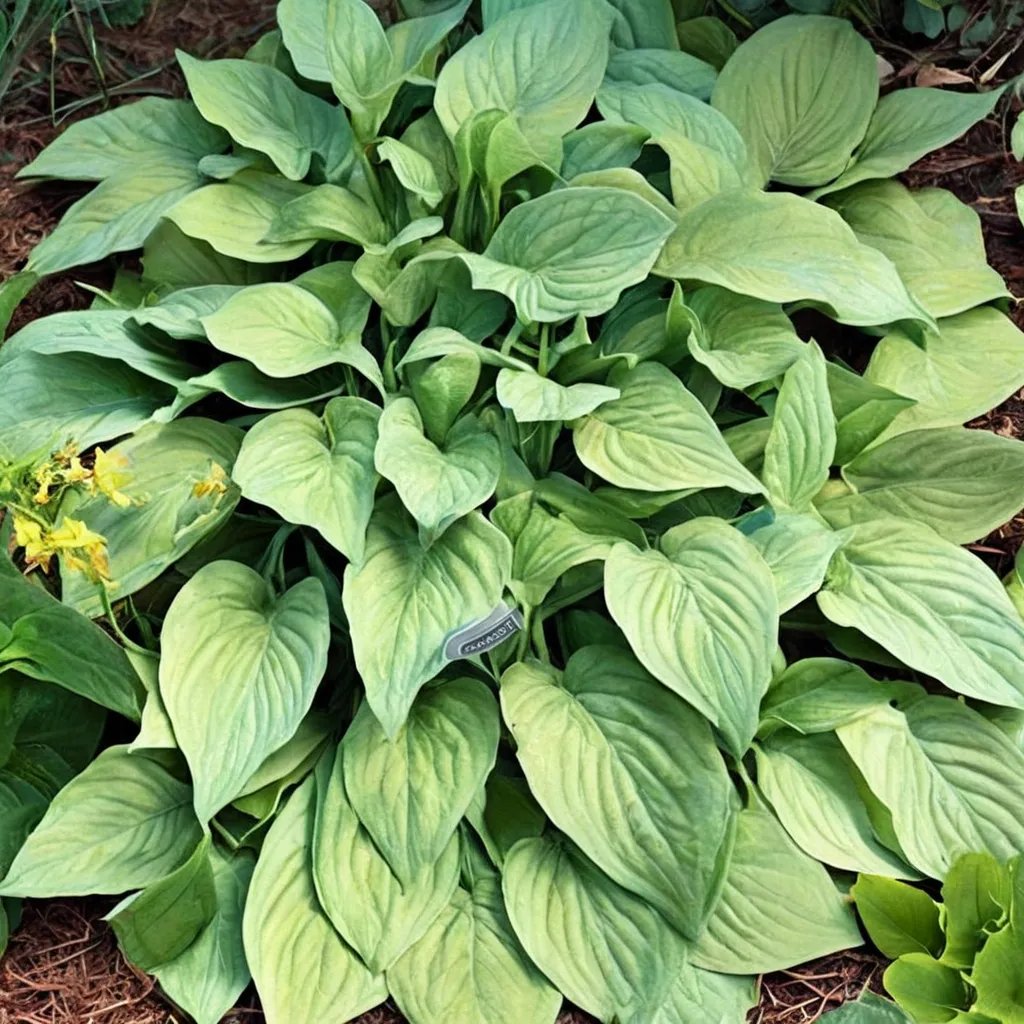 Hosta x hybrida 'Laura Lanier'