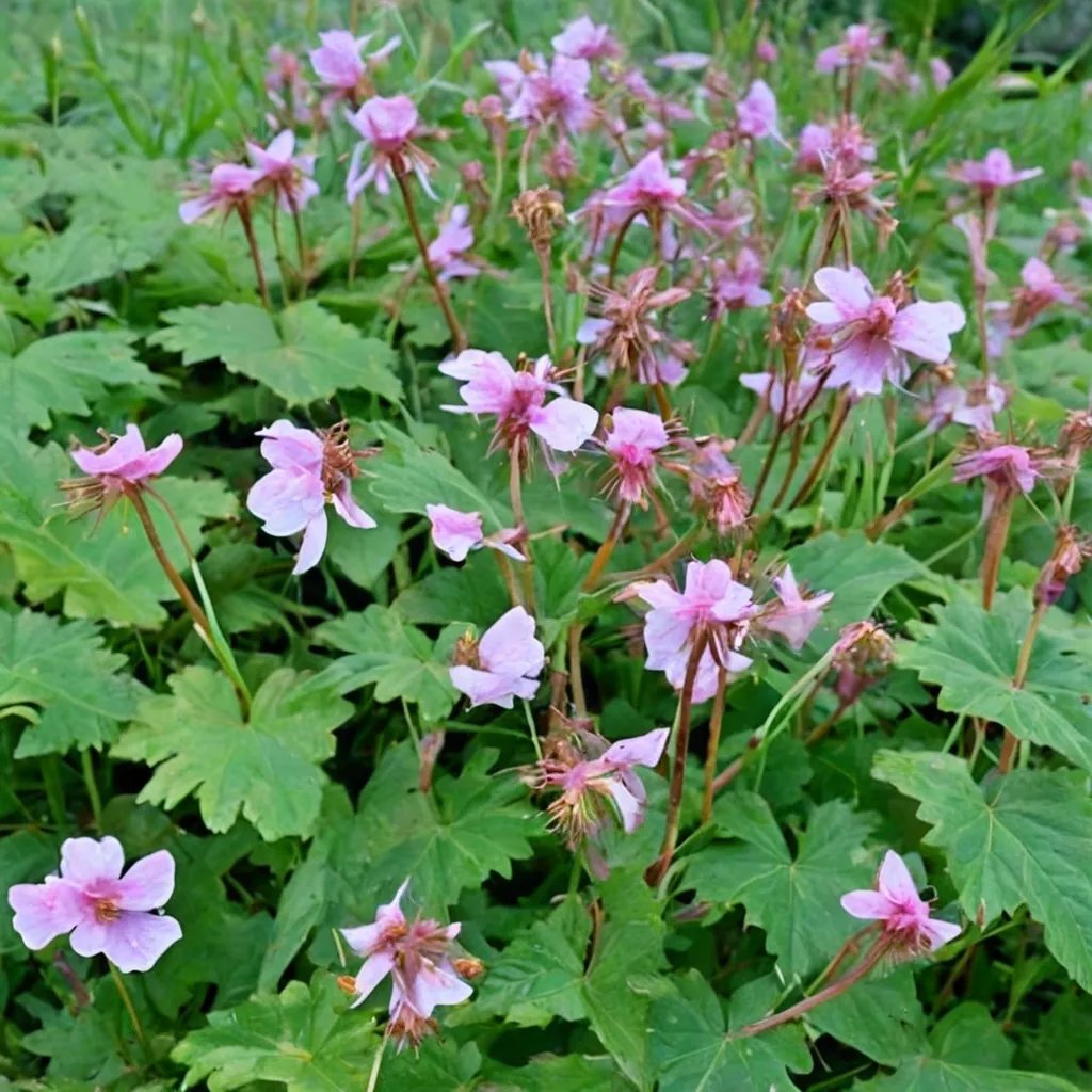 Geranium macrorrhizum 'Walter Ingwersen'