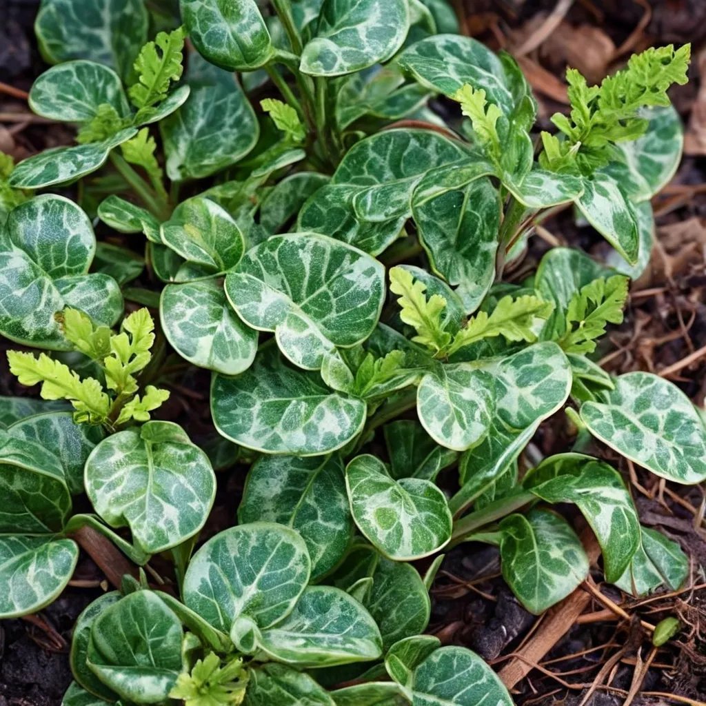 Asarum lewisii 'Carolina Carpet'