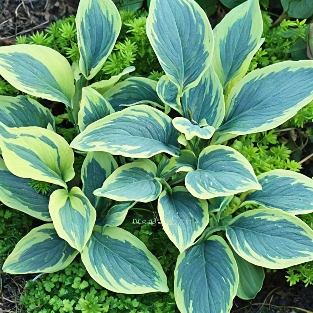 Hosta x hybrida 'Paul Vernooij'