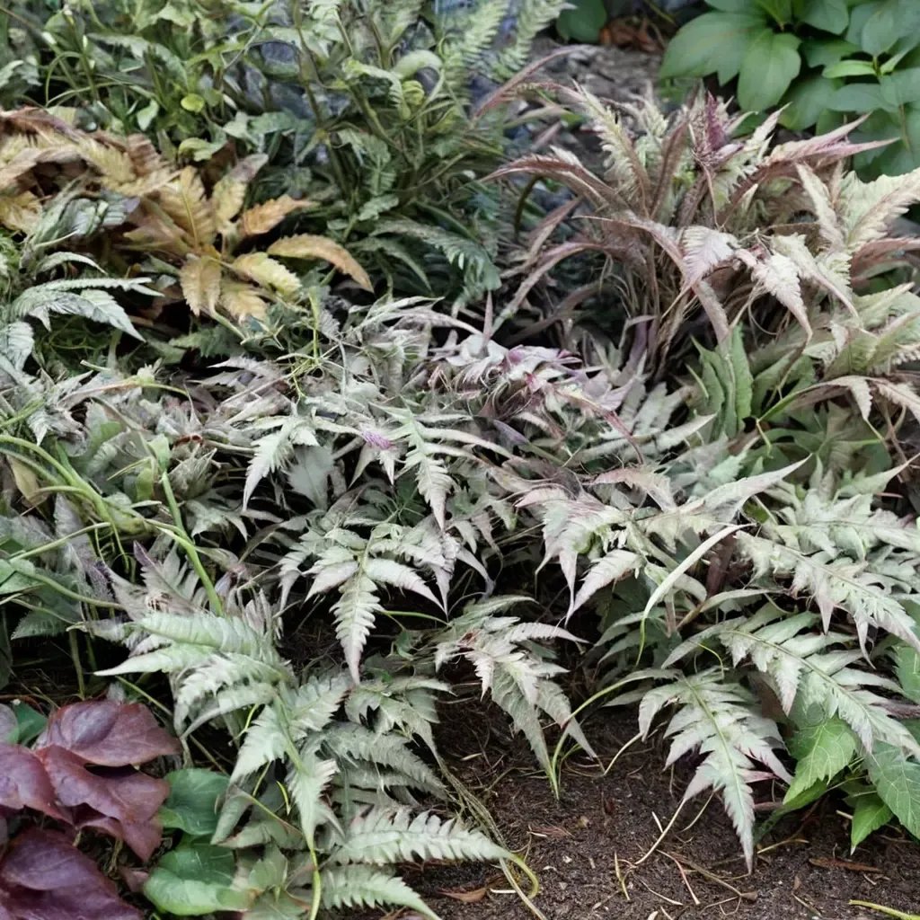 Athyrium niponicum 'Pictum'