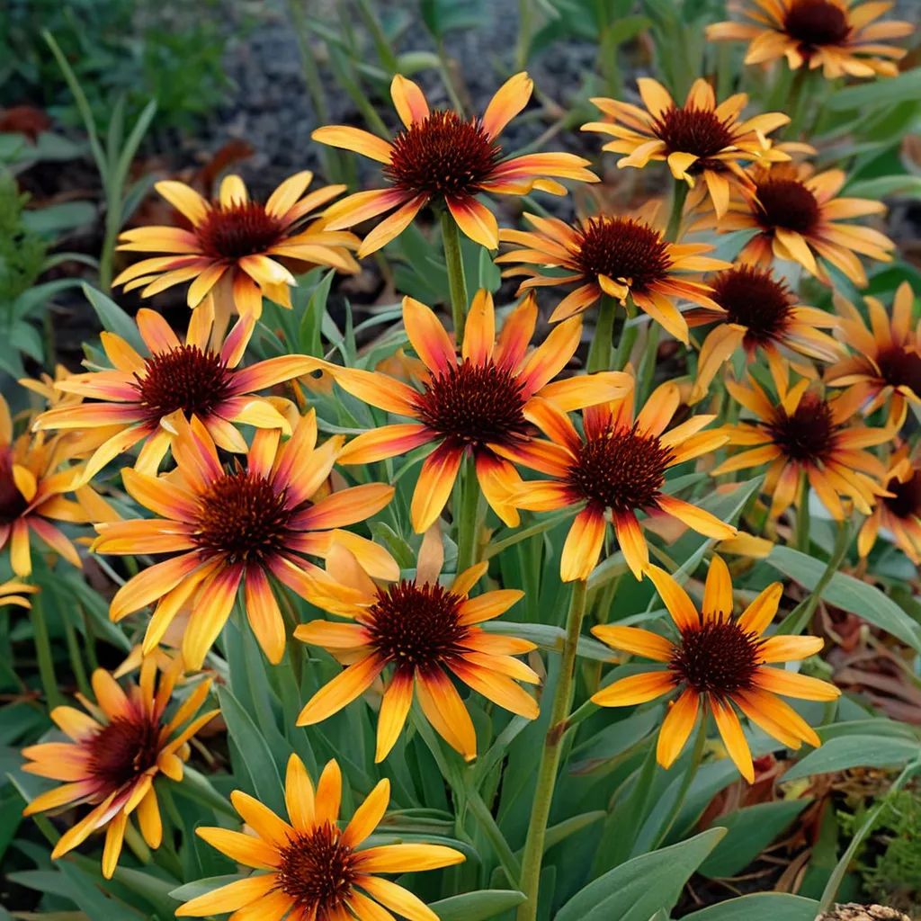 Echinacea purpurea 'Flame Thrower'
