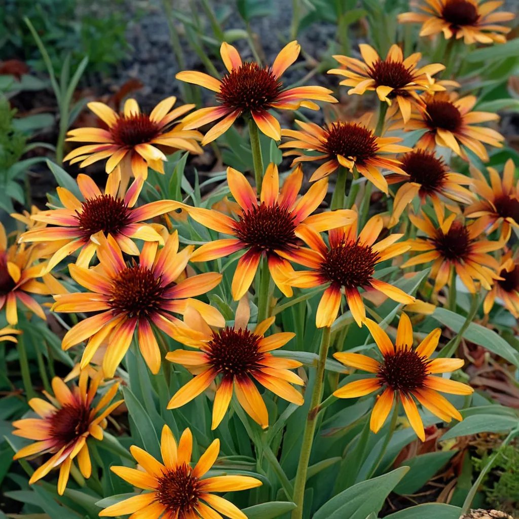 Echinacea purpurea 'Flame Thrower'