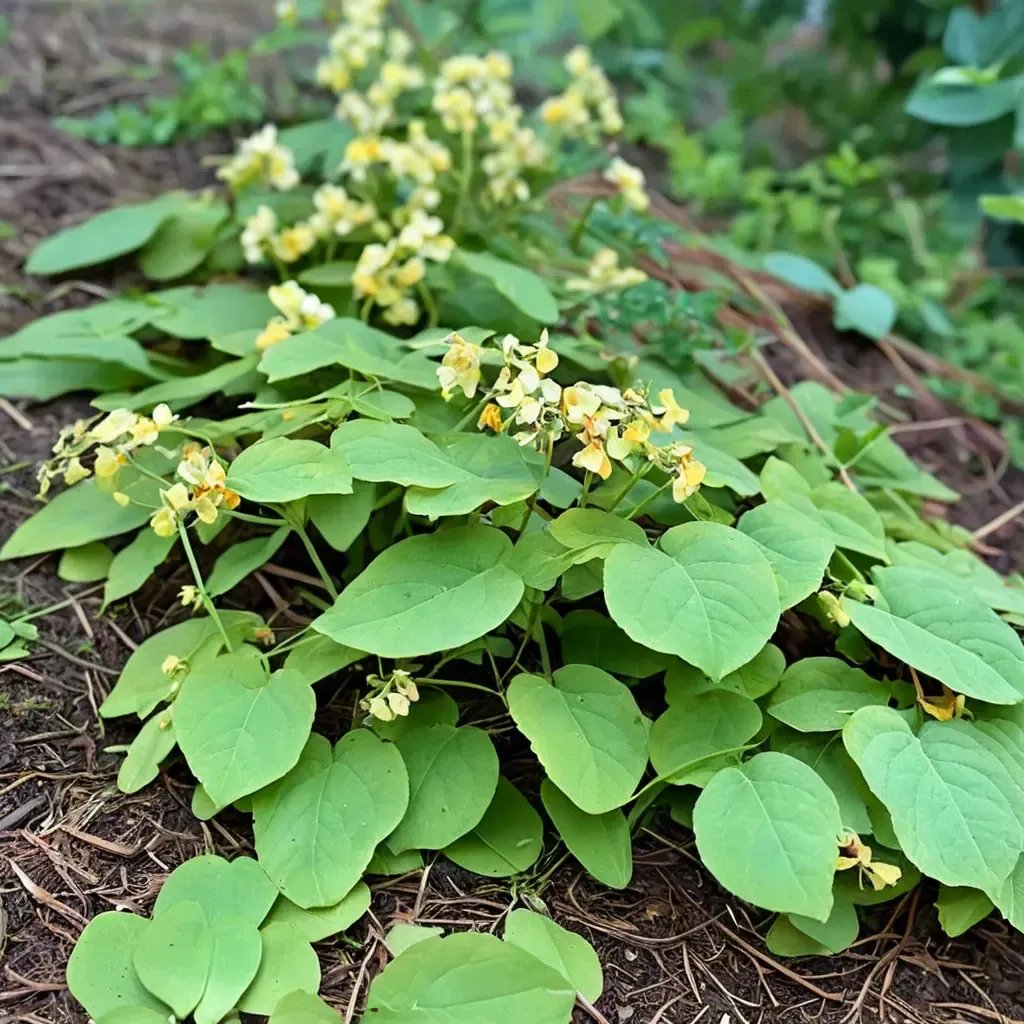 Epimedium versicolor 'Sulphureum'