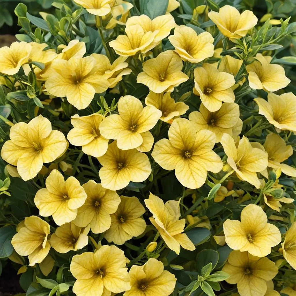 Calibrachoa x hybrida 'Yellow'
