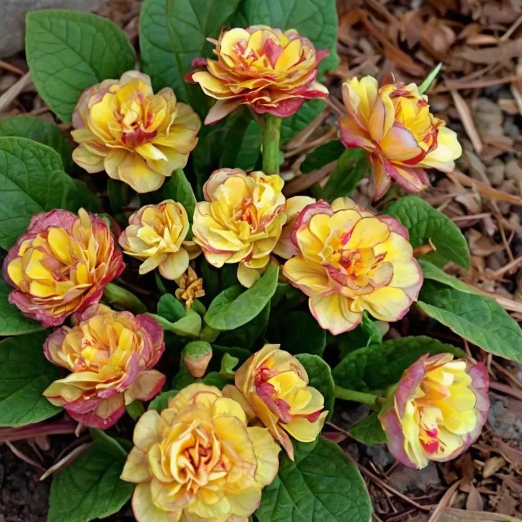 Primula veris 'Nectarine'