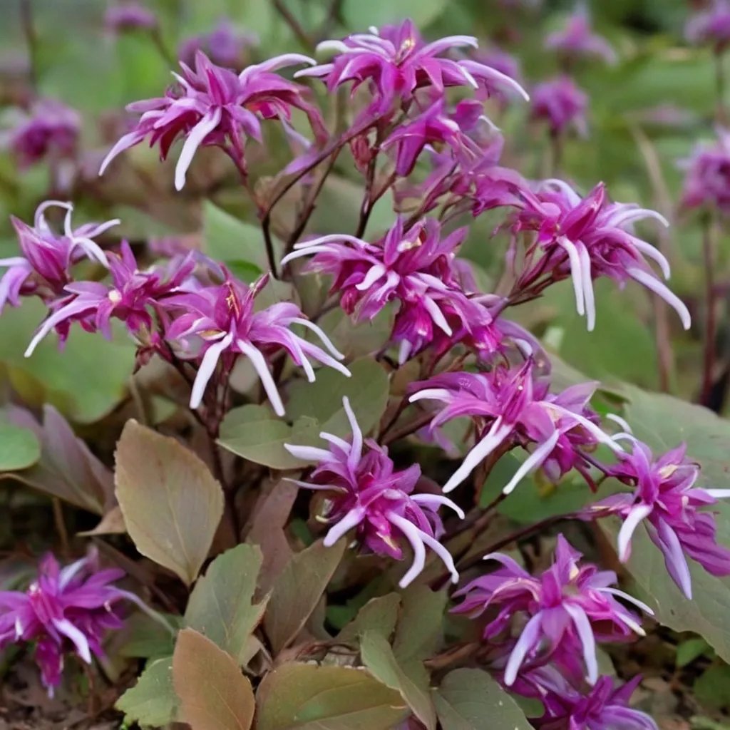 Epimedium grandiflorum 'Yubae'