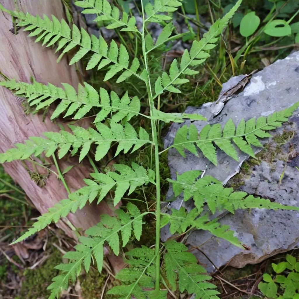 Woodsia obtusa