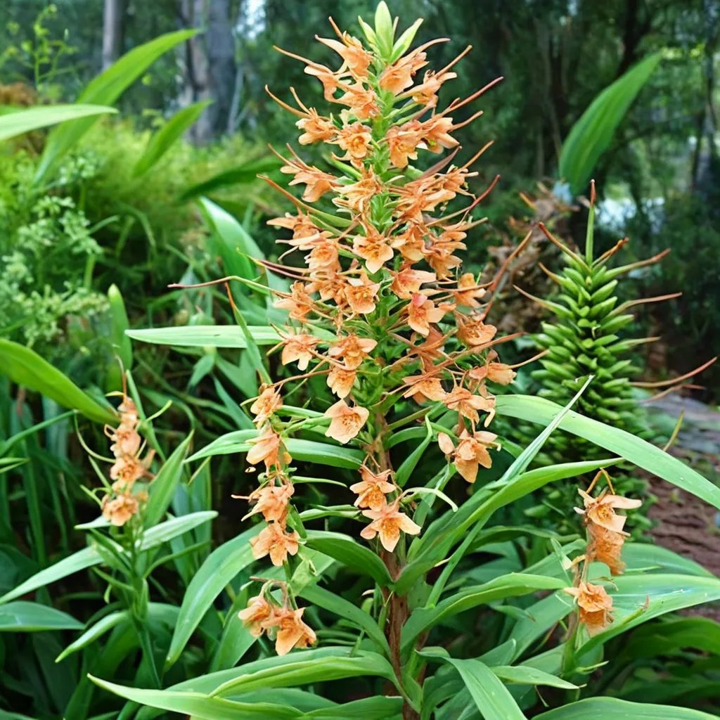 Hedychium coccineum 'Disney'