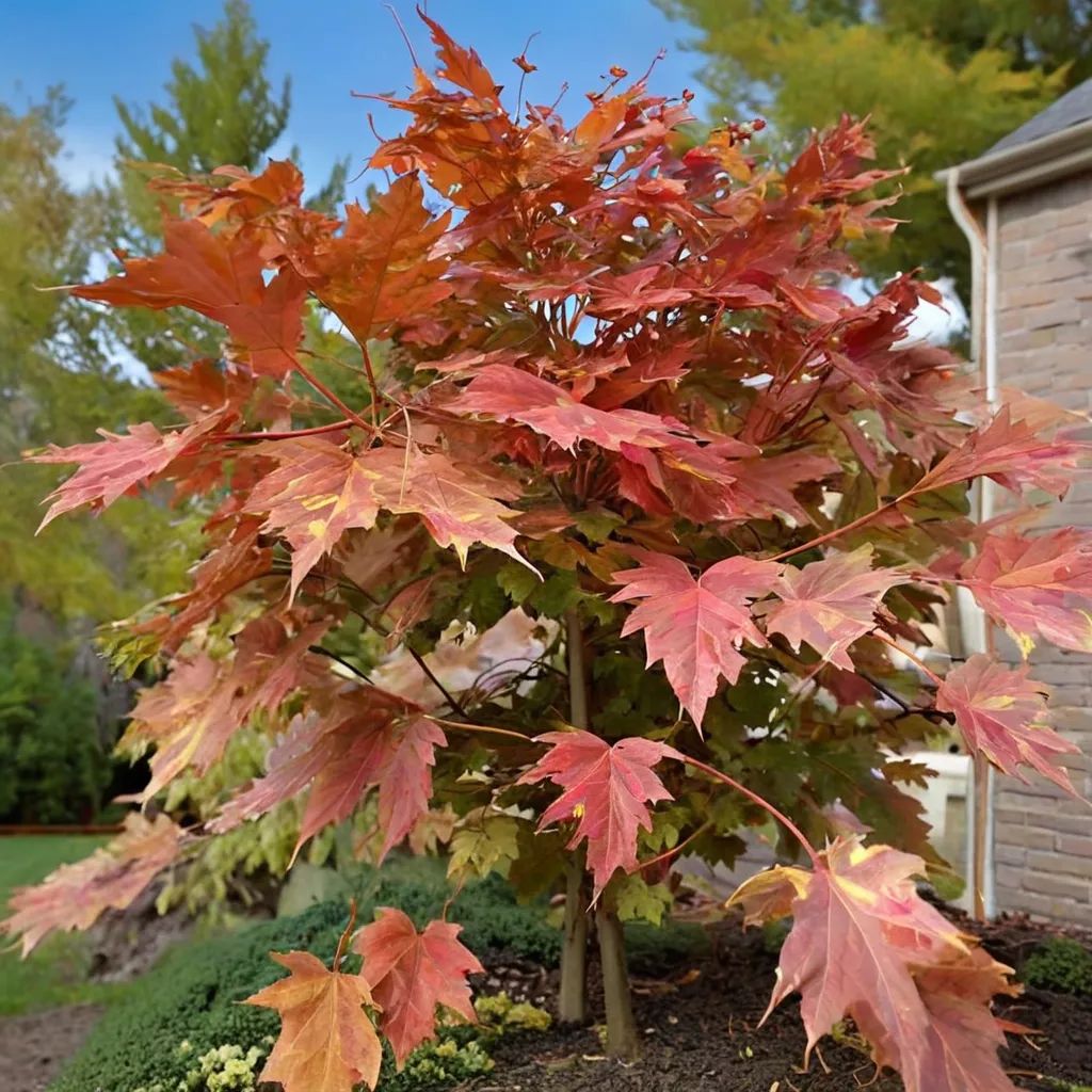Acer palmatum 'North Wind'