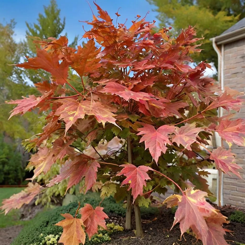 Acer palmatum 'North Wind'