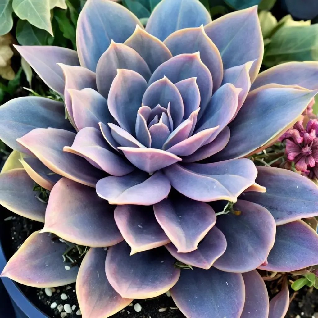 Echeveria secunda 'Perle Von Nurnberg'