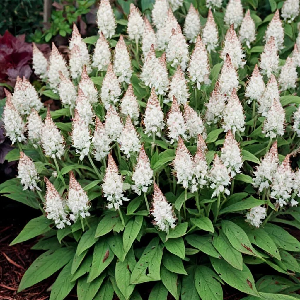 Tiarella x hybrida 'Spring Symphony'