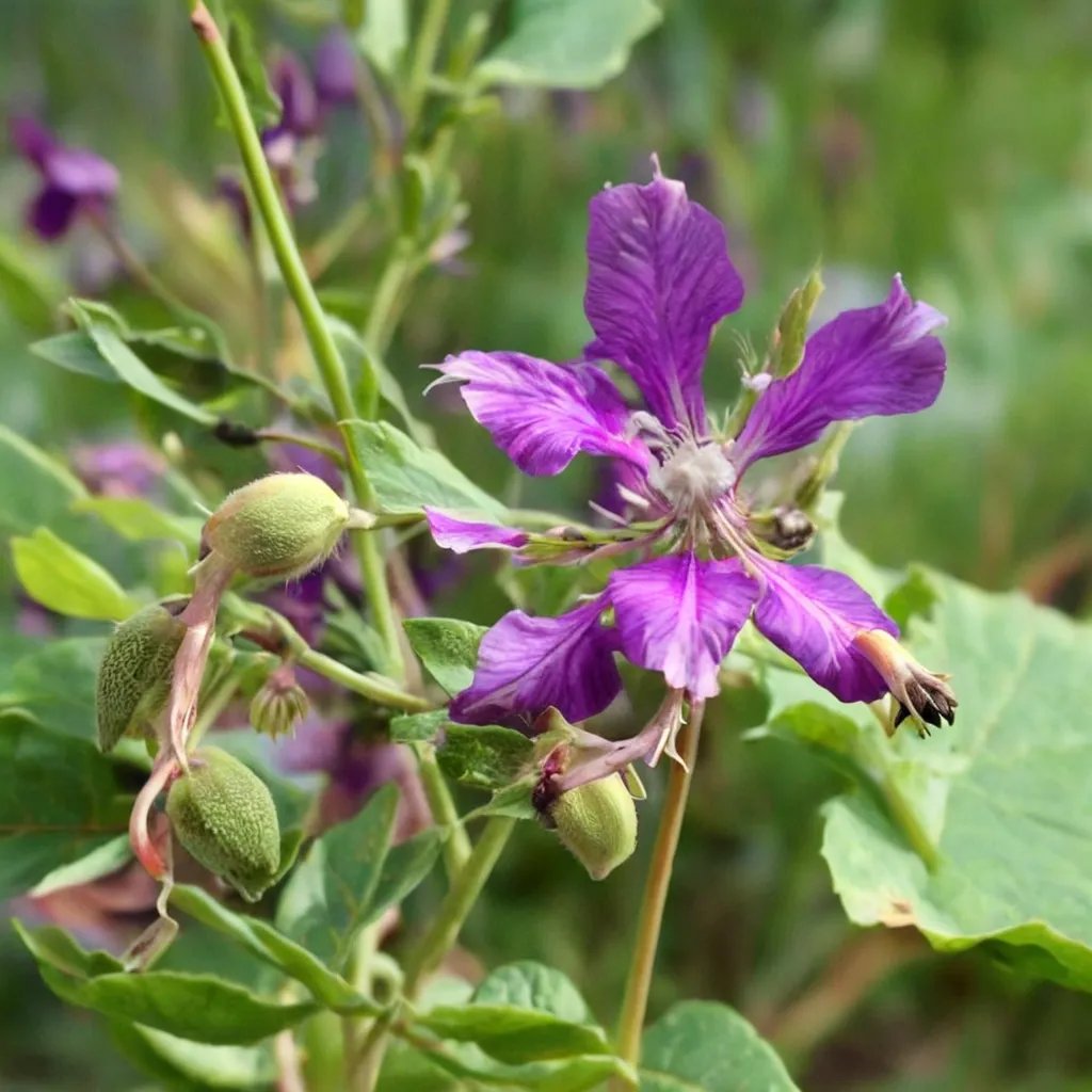 Geranium x monacense 'Muldoon'