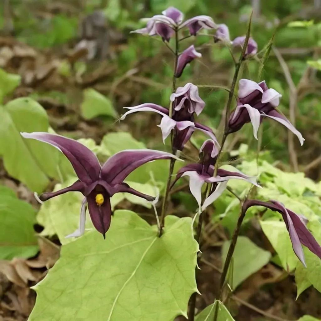 Epimedium zhushanense