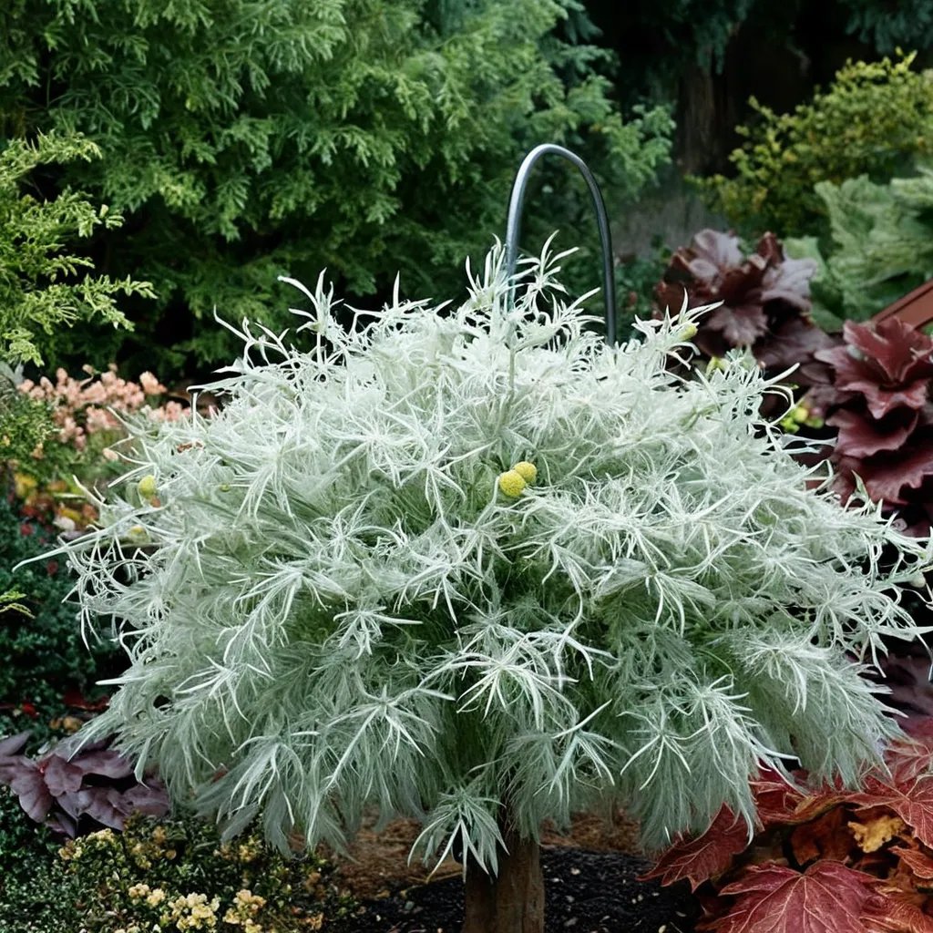 Artemisia x hybrida 'Makana Silver'
