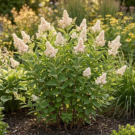 Spiraea alba