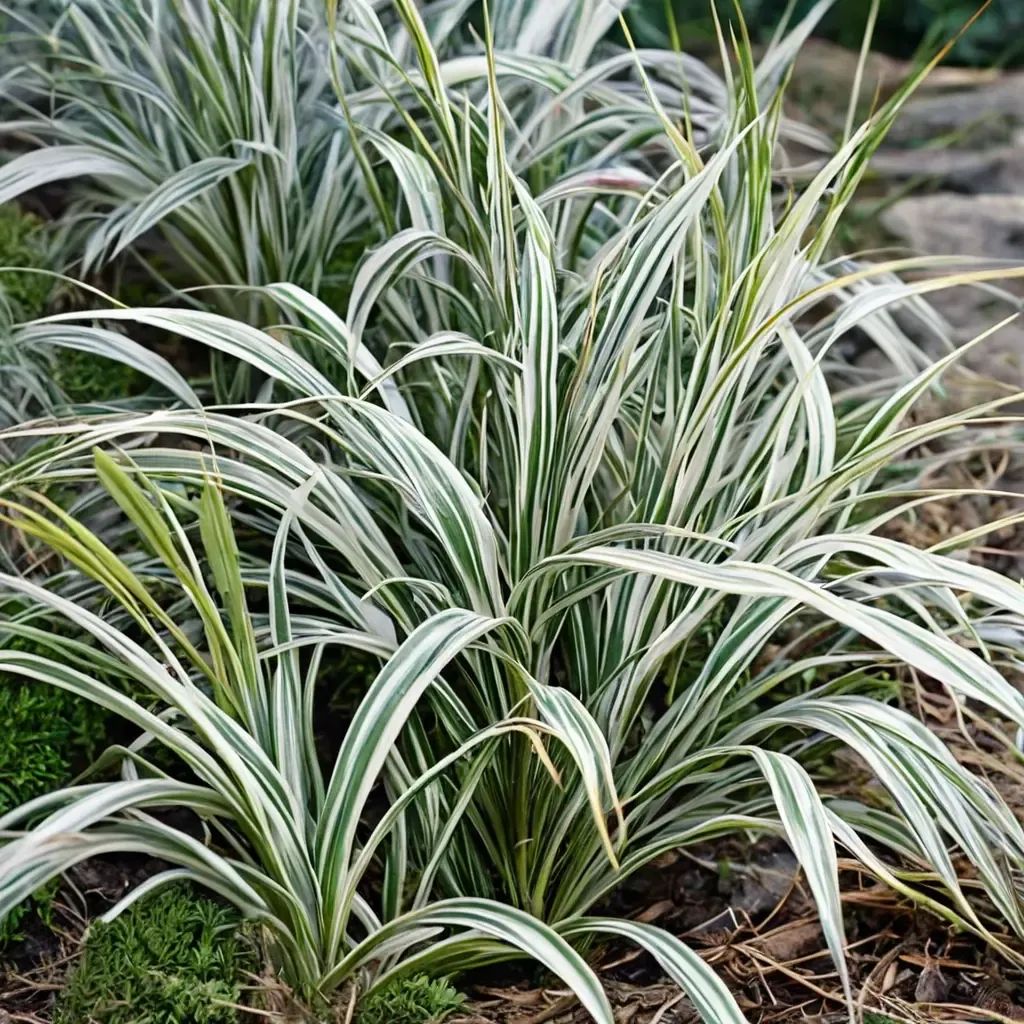Carex morowii 'EverColor Everest'