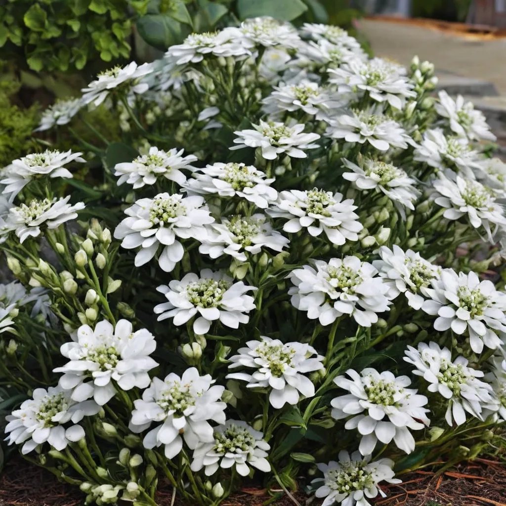 Iberis sempervirens 'Snowsurfer Forte'