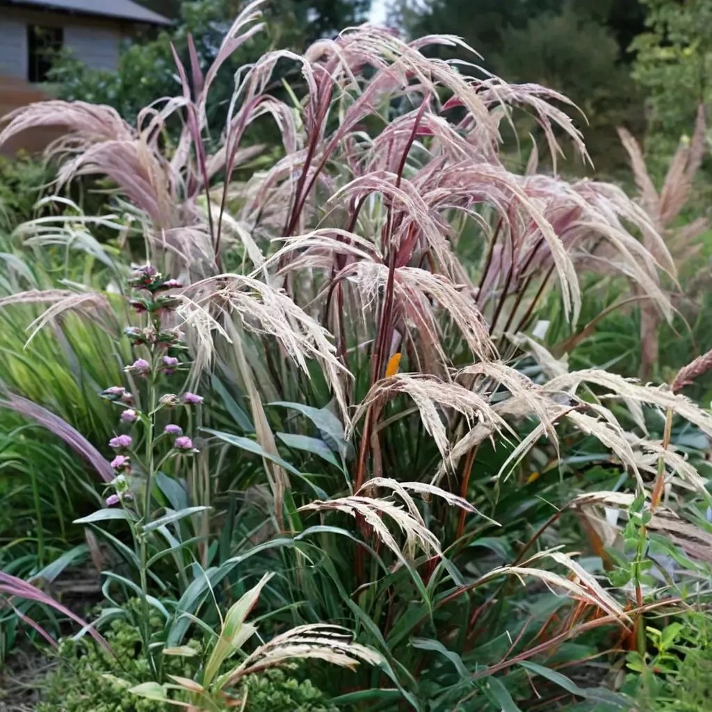 Miscanthus sinensis 'Kaskade'