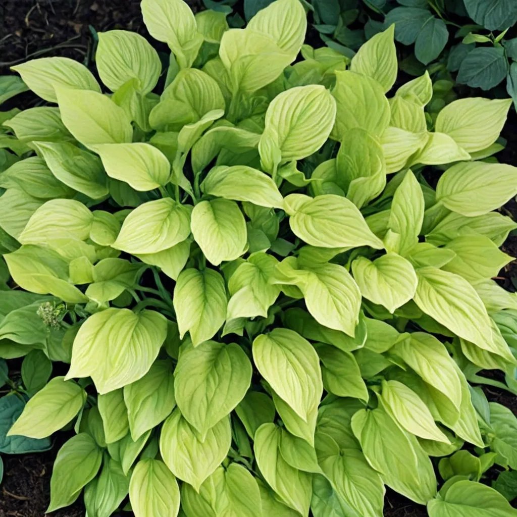 Hosta x hybrida 'Sea Fire'