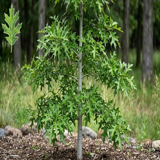 Quercus palustris 'Pacific Brilliance'