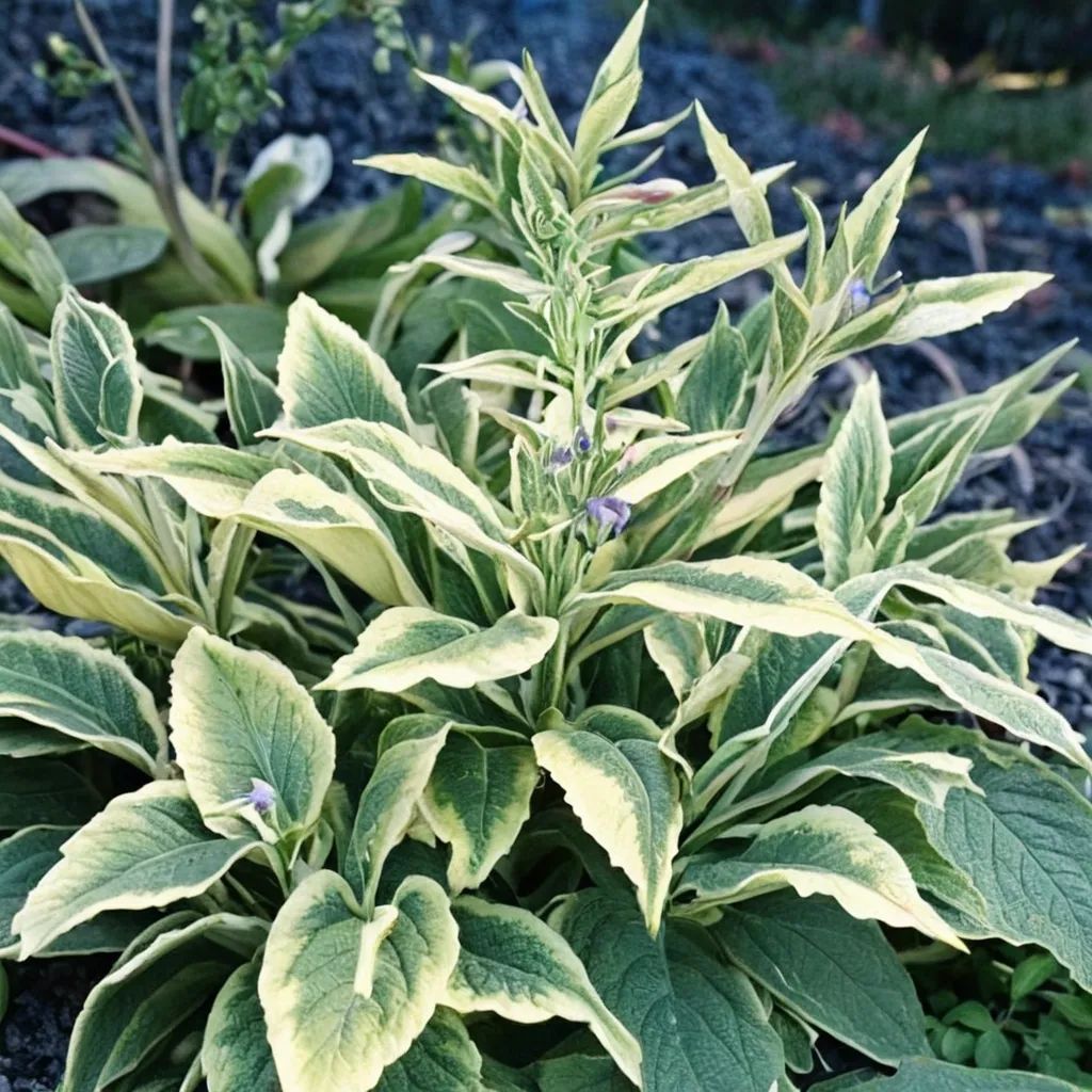 Symphytum x uplandicum 'Variegatum'