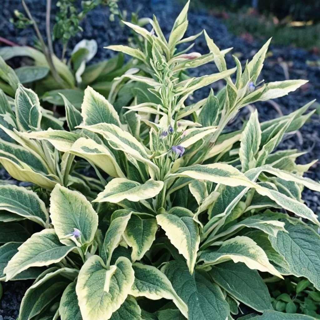 Symphytum x uplandicum 'Variegatum'