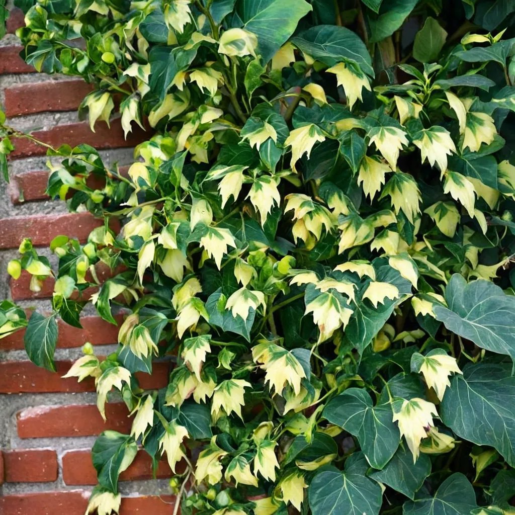 Hedera helix 'Goldheart'