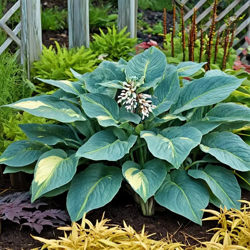 Hosta plantaginea 'Hudson Bay'