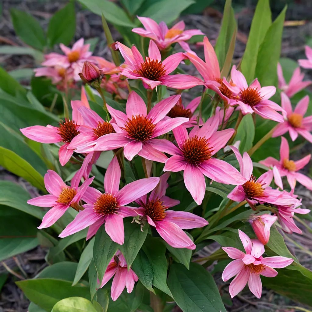 Echinacea purpurea 'Coral Craze'