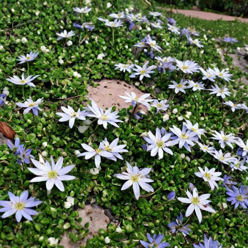 Pratia pedunculata 'Little Star Creeper'