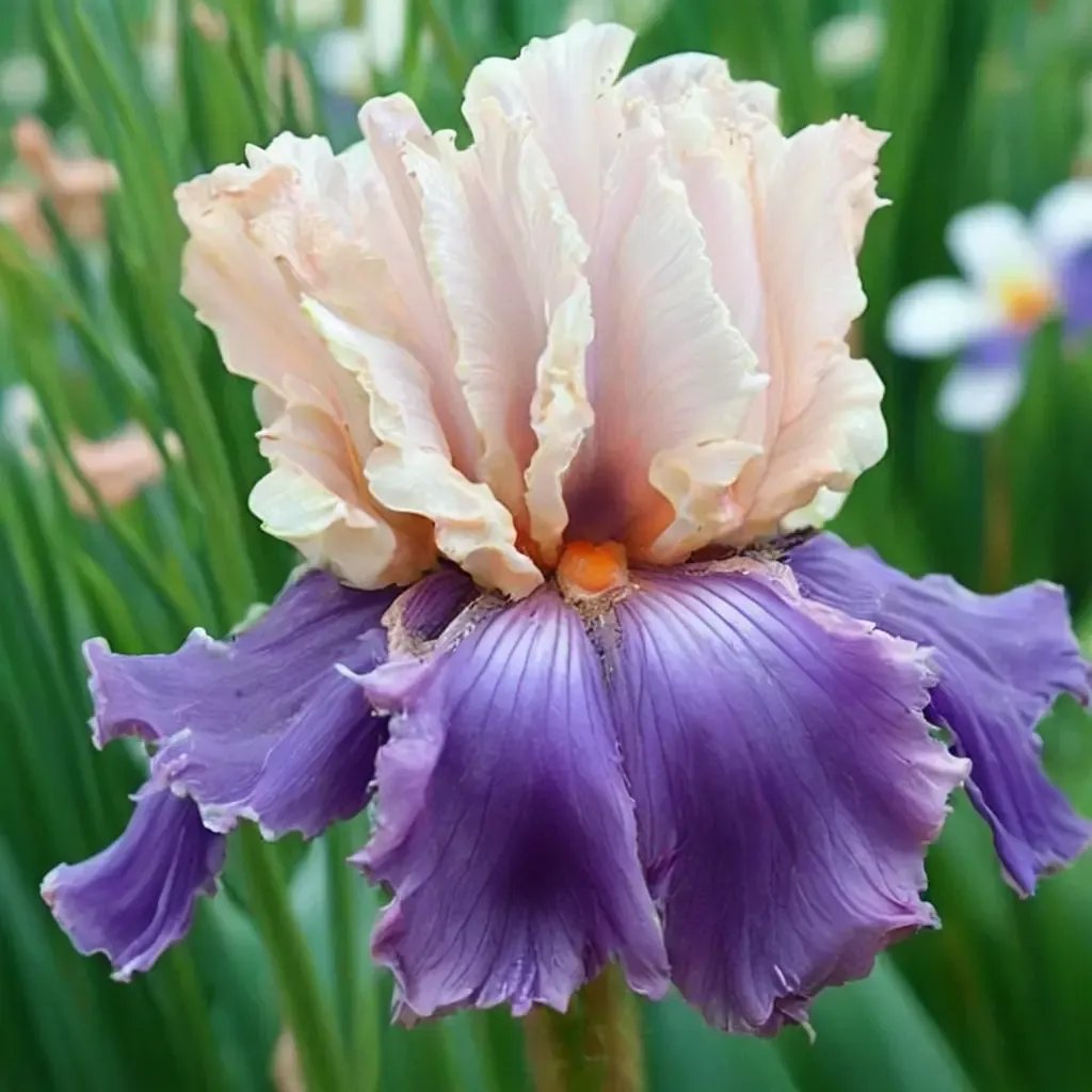 Iris sibirica 'Absolute Crush'