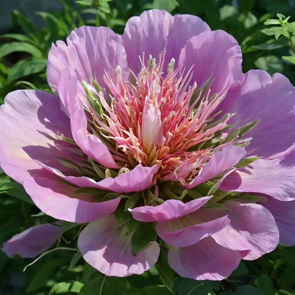Paeonia lactiflora 'Fancy Nancy'