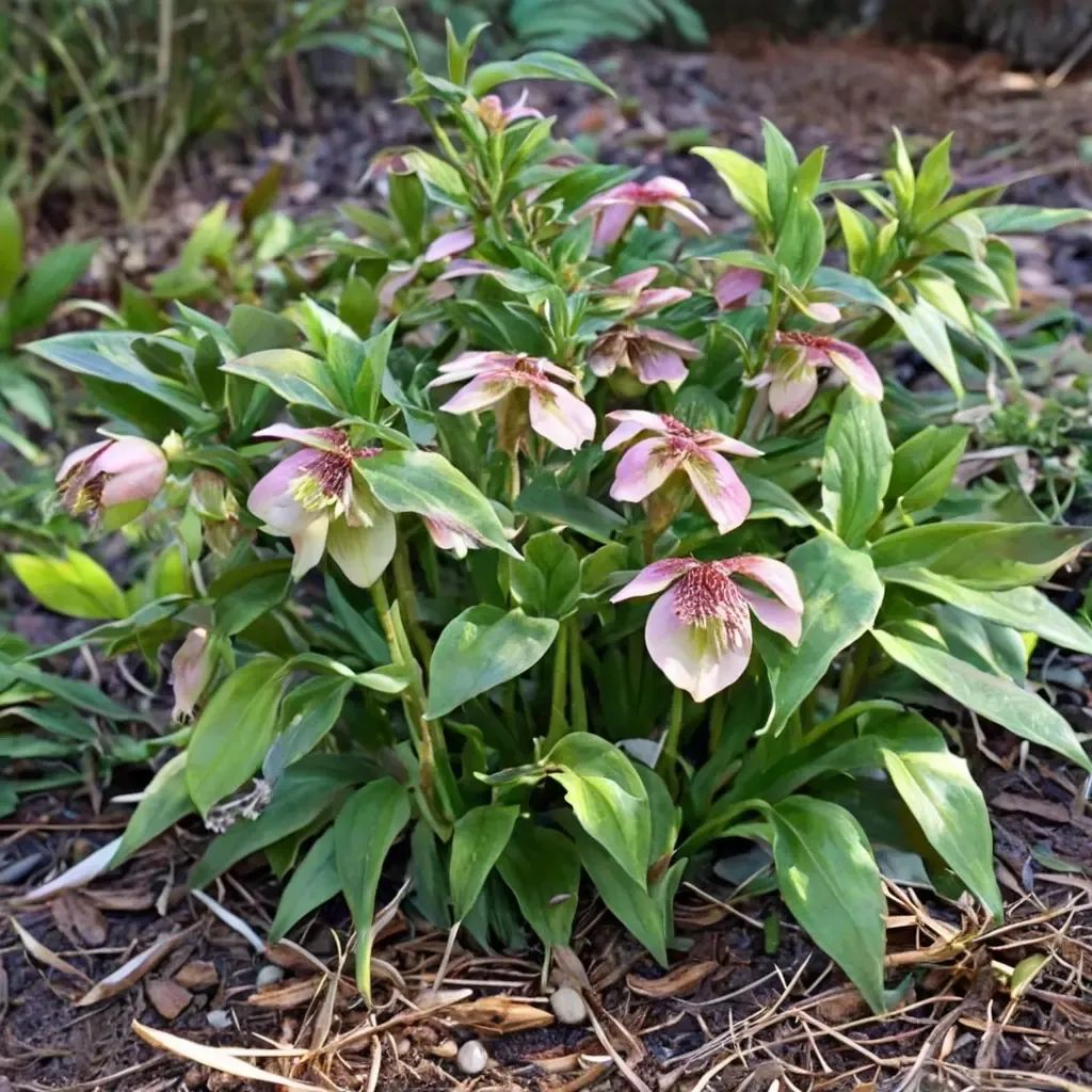 Helleborus x hybrida
