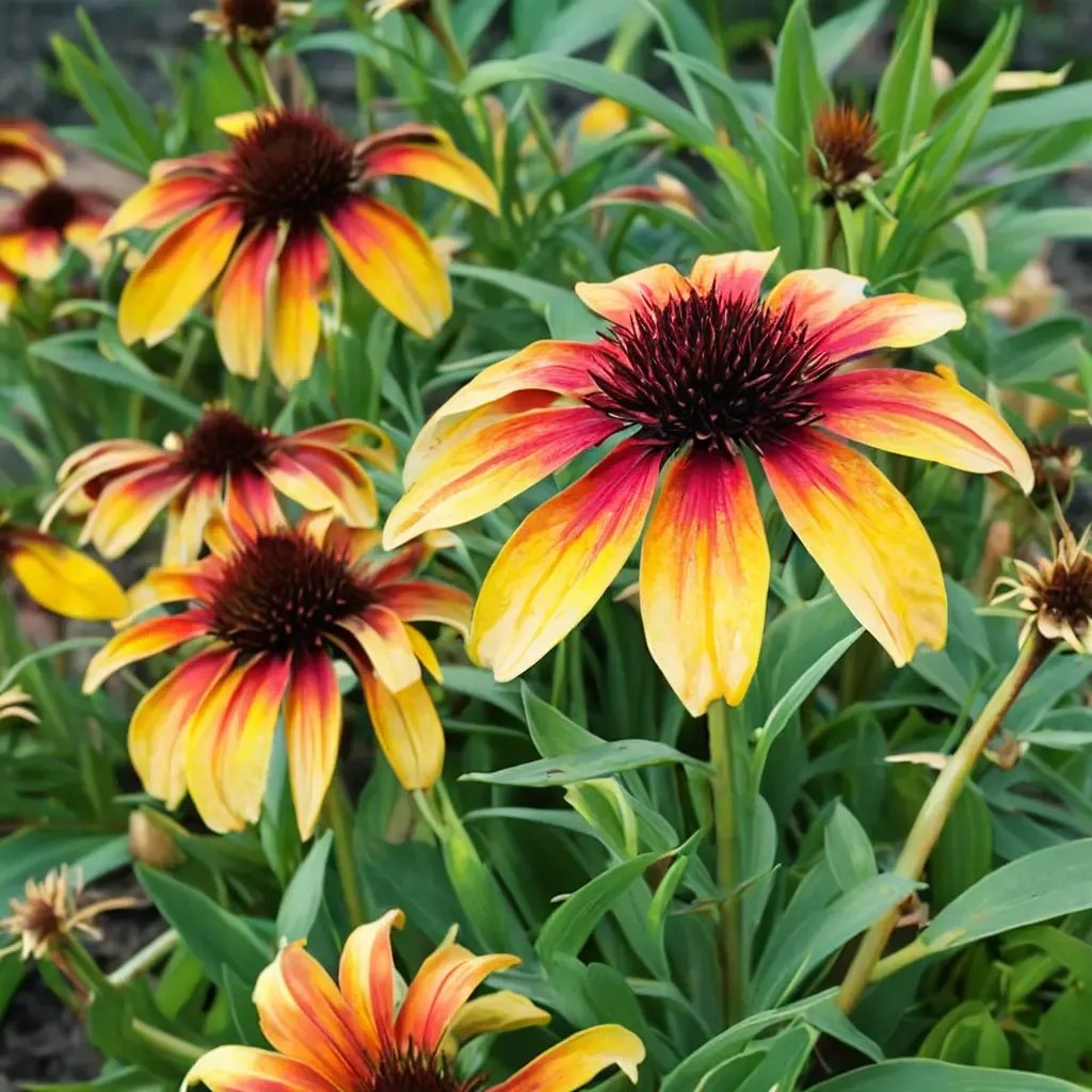 Echinacea purpurea 'Fiery Meadow Mama'