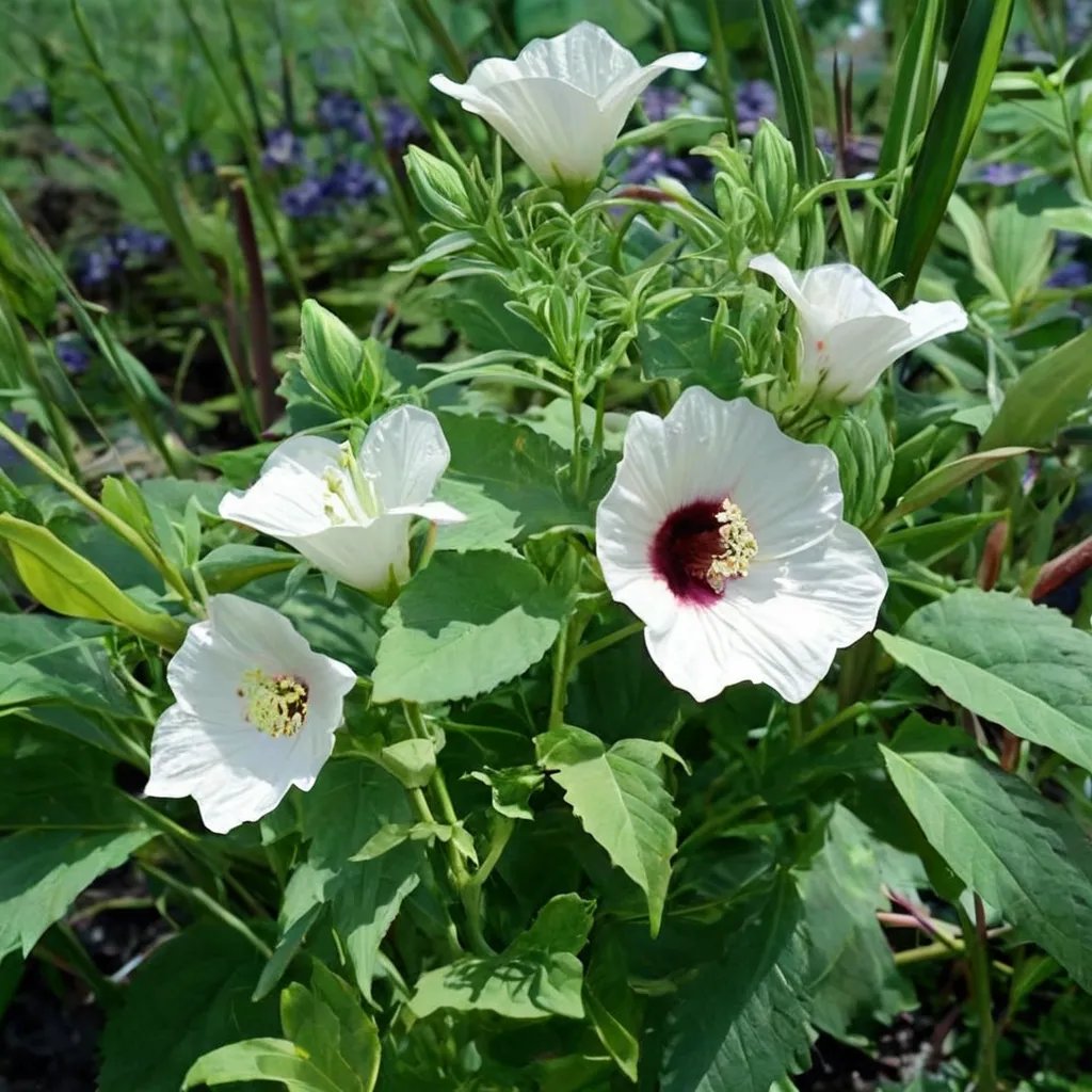 Hibiscus lasiocarpus