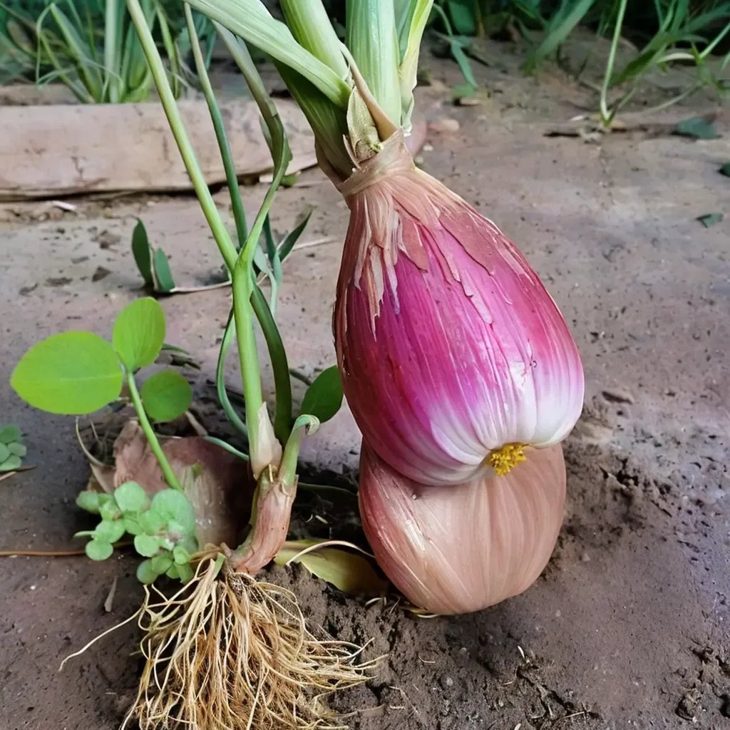 Allium cepa 'Tropeana Lunga'