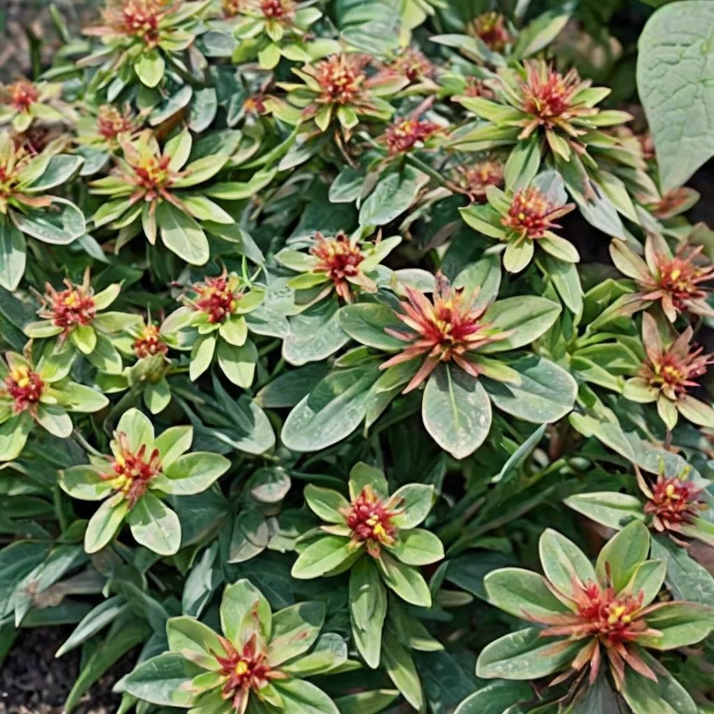 Euphorbia x martinii 'Waleuphrud'
