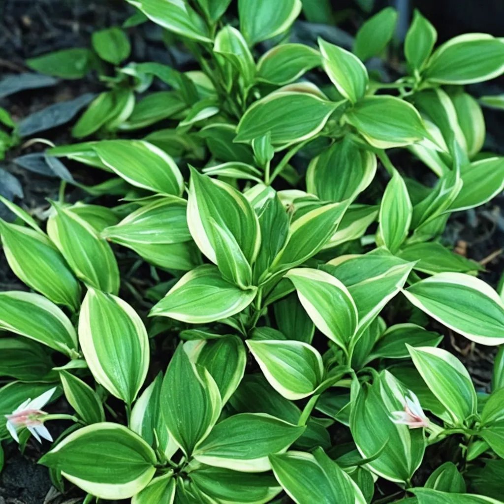 Disporum smilacinum 'Aureovariegata'