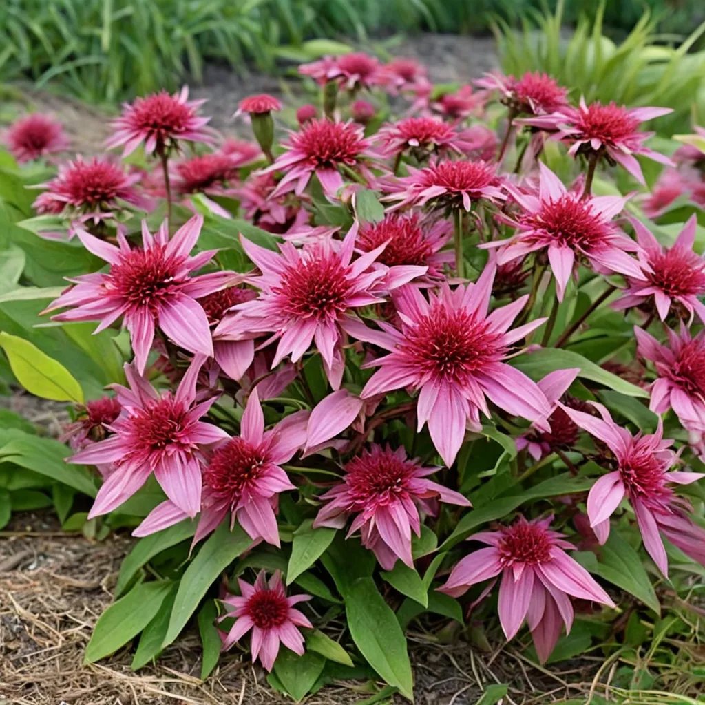 Echinacea purpurea 'Raspberry Beret'