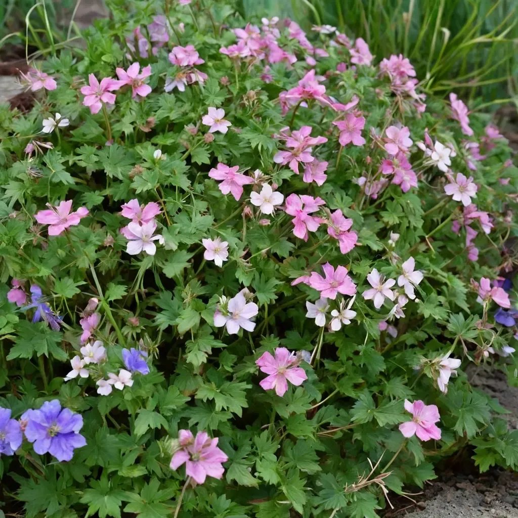 Geranium x hybrida